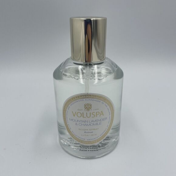 Voluspa Room Spray Mountain Lavender Chamomile 3.4fl.oz./100ml New RARE - Picture 1 of 4